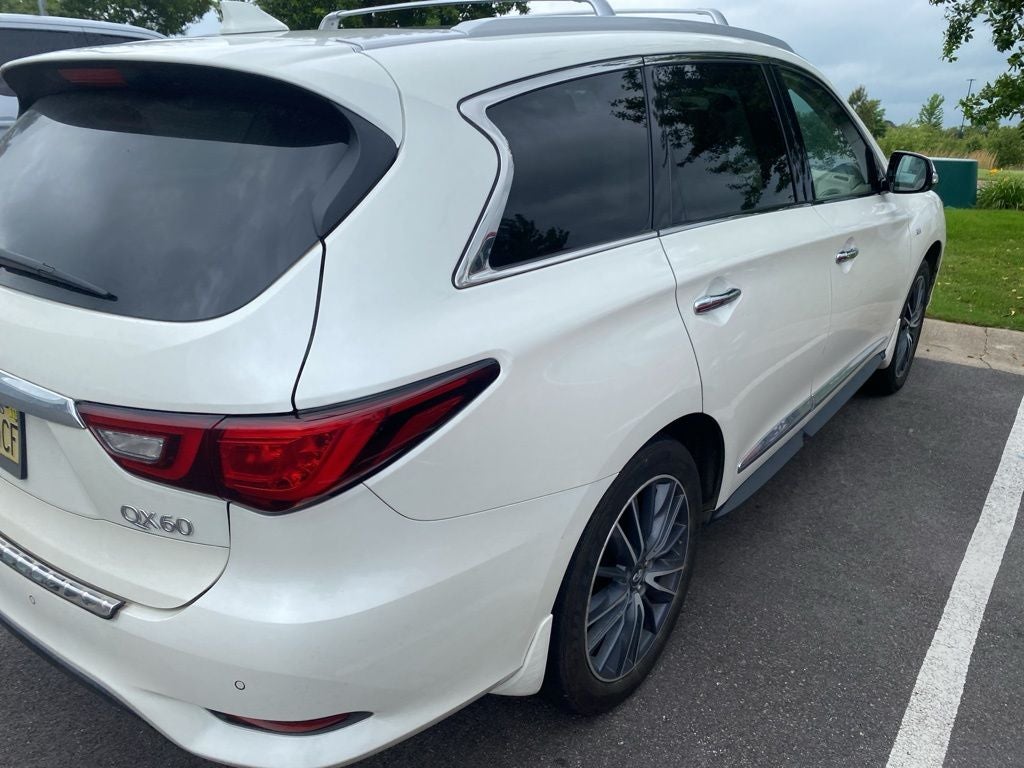 2019 INFINITI QX60 LUXE