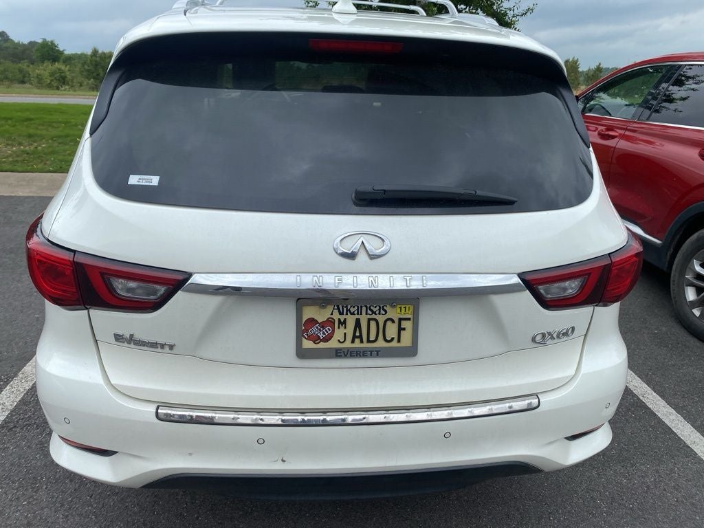 2019 INFINITI QX60 LUXE