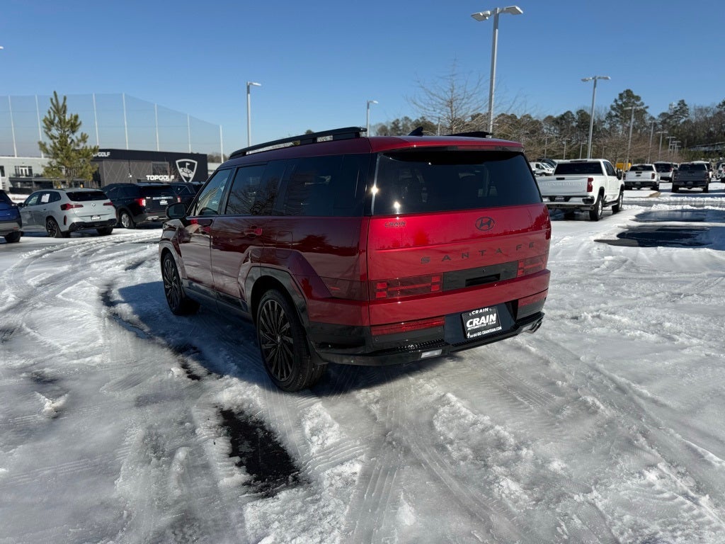 2024 Hyundai Santa Fe Calligraphy