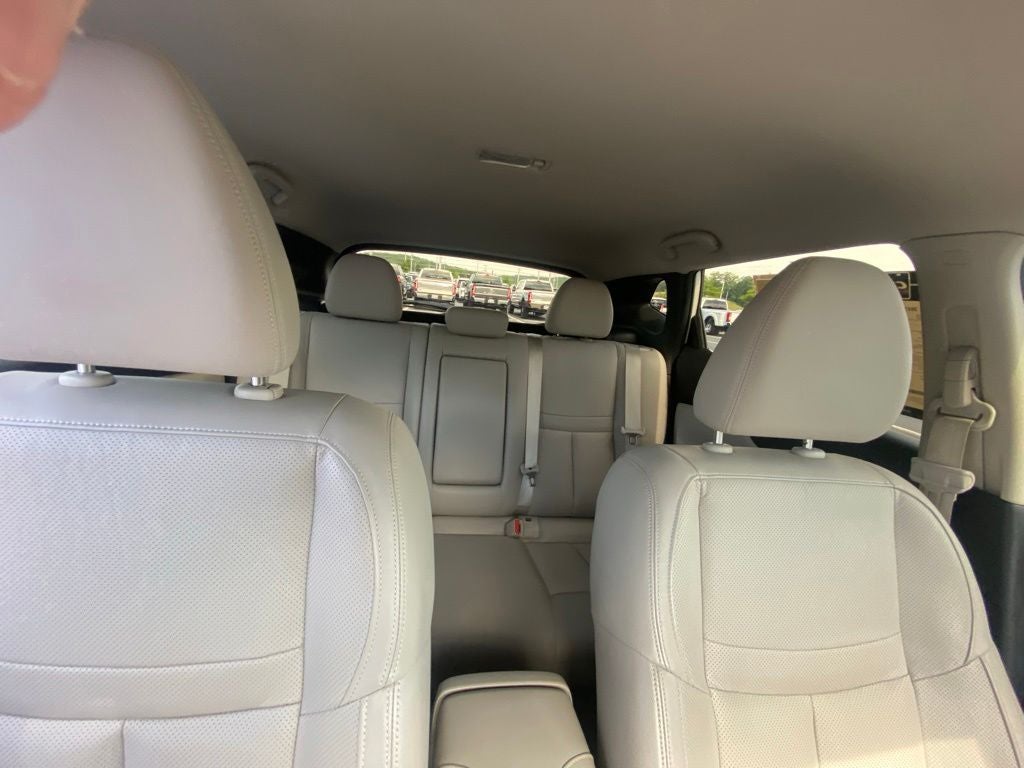 2017 Nissan Rogue Sport SL