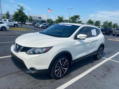 2017 Nissan Rogue Sport SL