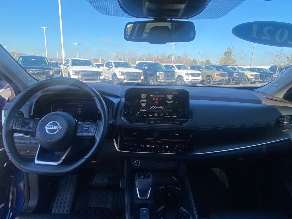 2021 Nissan Rogue Platinum