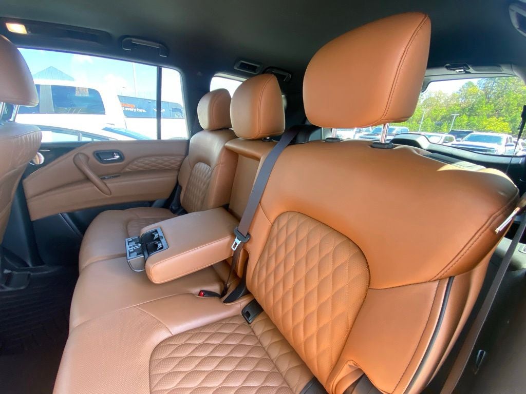 2024 INFINITI QX80 Sensory