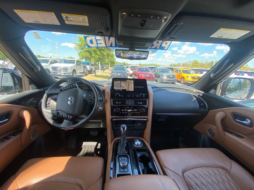 2024 INFINITI QX80 Sensory