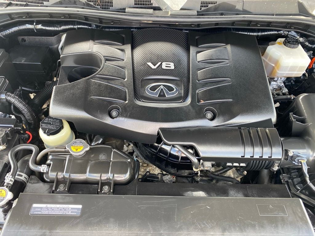 2020 INFINITI QX80 LUXE
