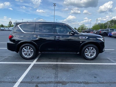 2020 INFINITI QX80 LUXE