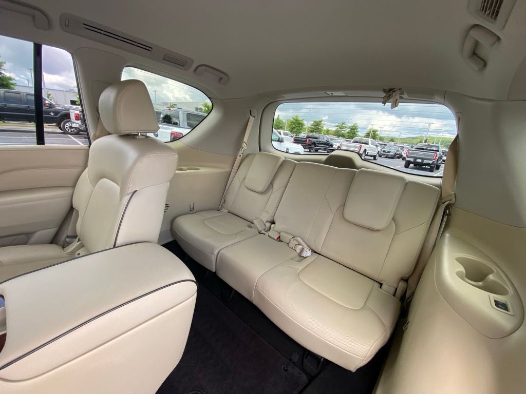 2019 INFINITI QX80 LUXE