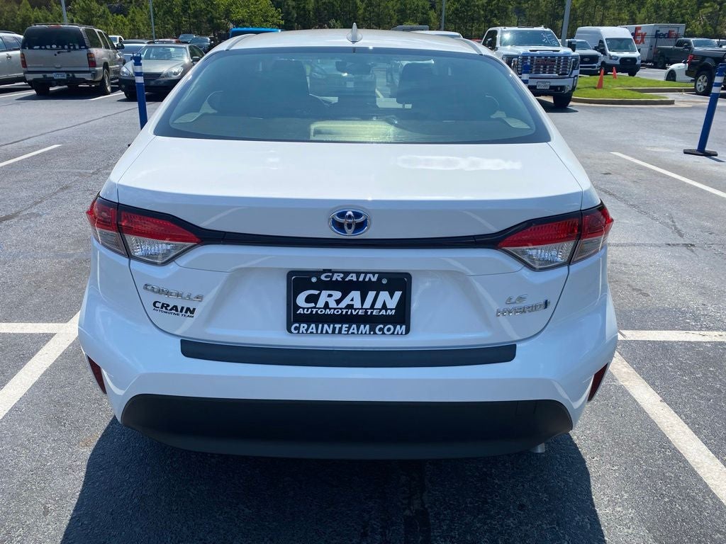 2024 Toyota Corolla Hybrid LE