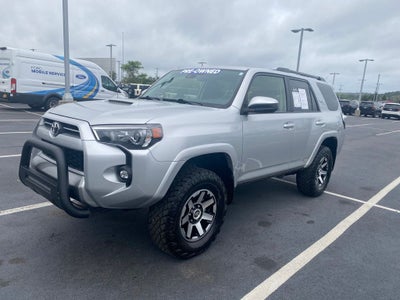 2024 Toyota 4Runner TRD Off-Road