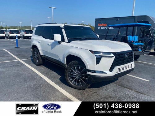 2025 Lexus GX 550 Luxury+ LUXURY PLUS PACKAGE
