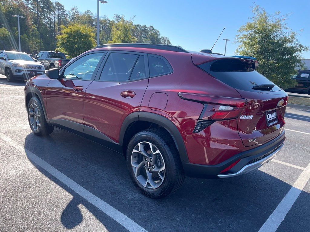 2024 Chevrolet Trax LT