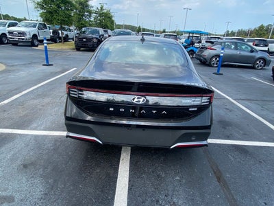2026 Hyundai Sonata Hybrid Blue