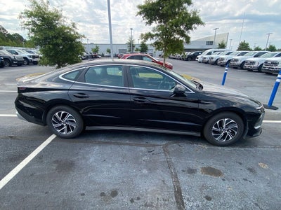 2026 Hyundai Sonata Hybrid Blue