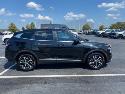 2024 Kia Sportage Hybrid EX