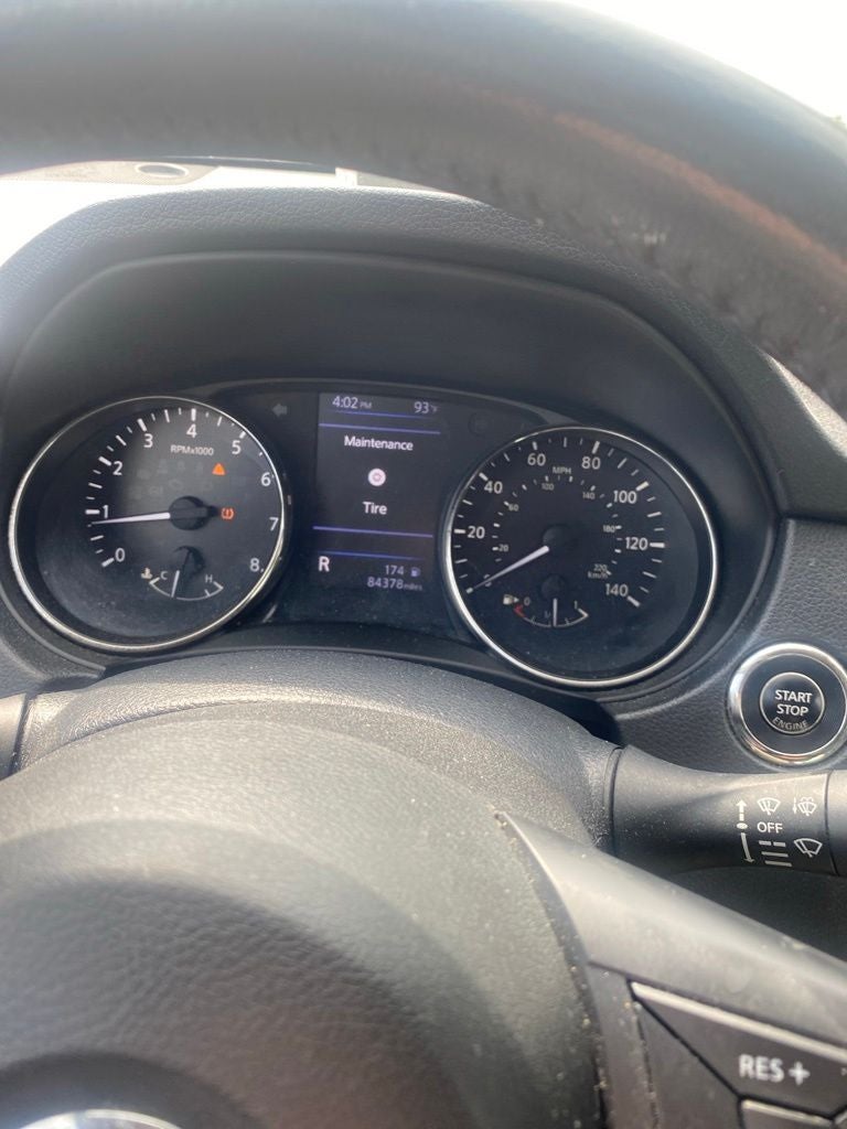 2019 Nissan Rogue SV