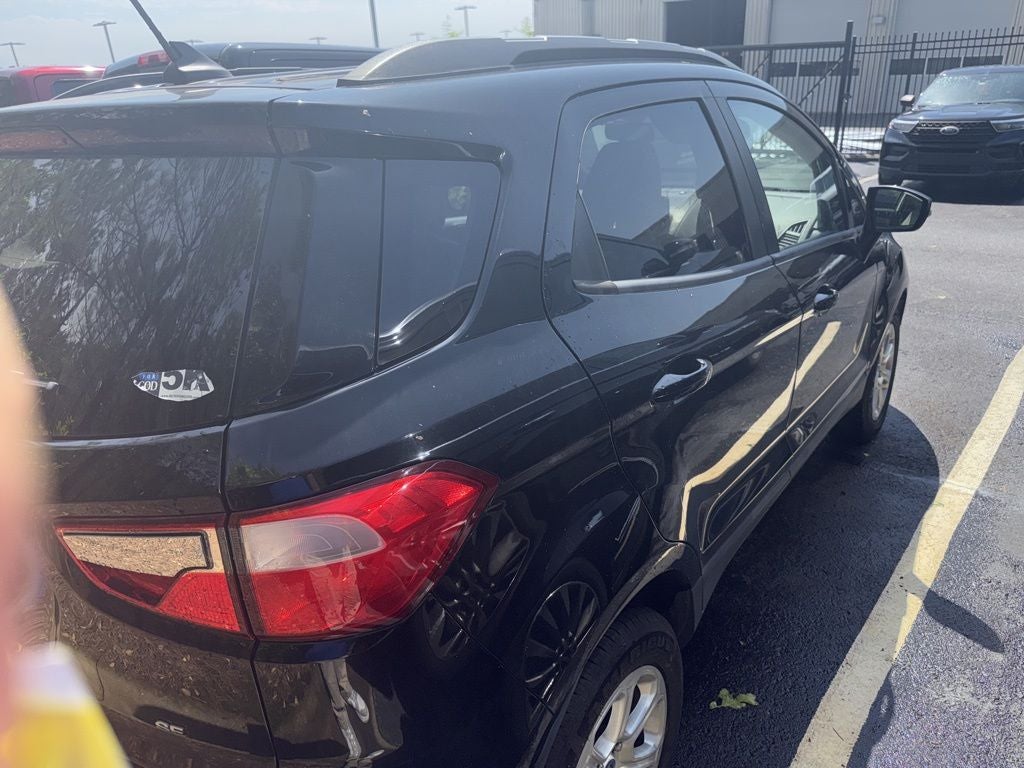 2021 Ford EcoSport SE