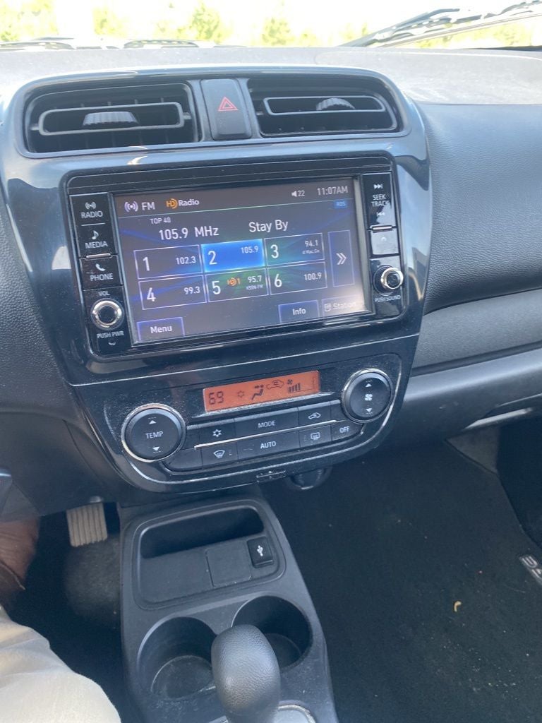 2020 Mitsubishi Mirage ES