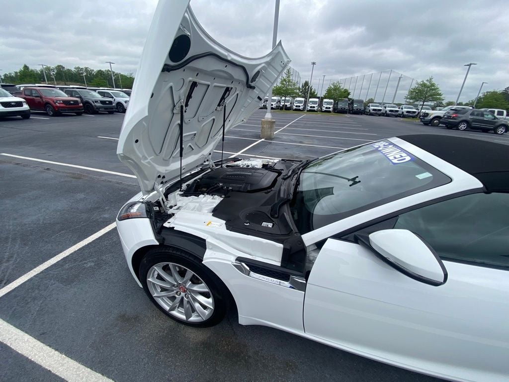 2016 Jaguar F-TYPE Base