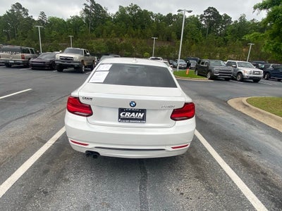 2018 BMW 2 Series 230i