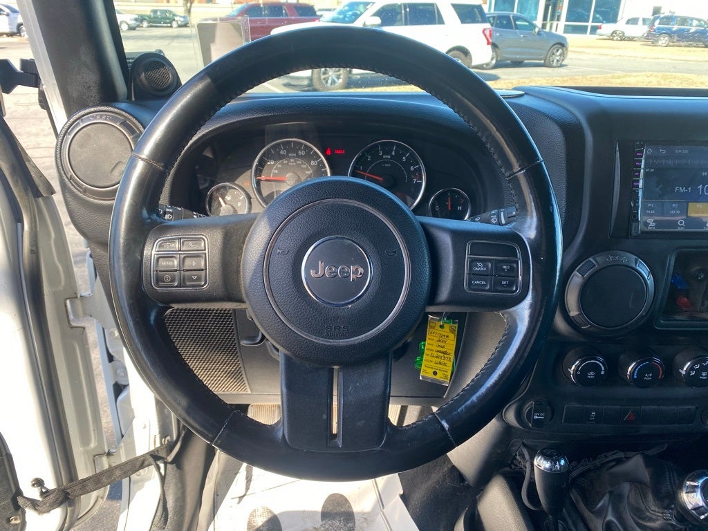 2014 Jeep Wrangler Willys Wheeler