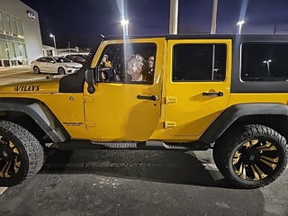 2015 Jeep Wrangler Unlimited Willys