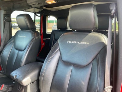 2016 Jeep Wrangler Unlimited Rubicon