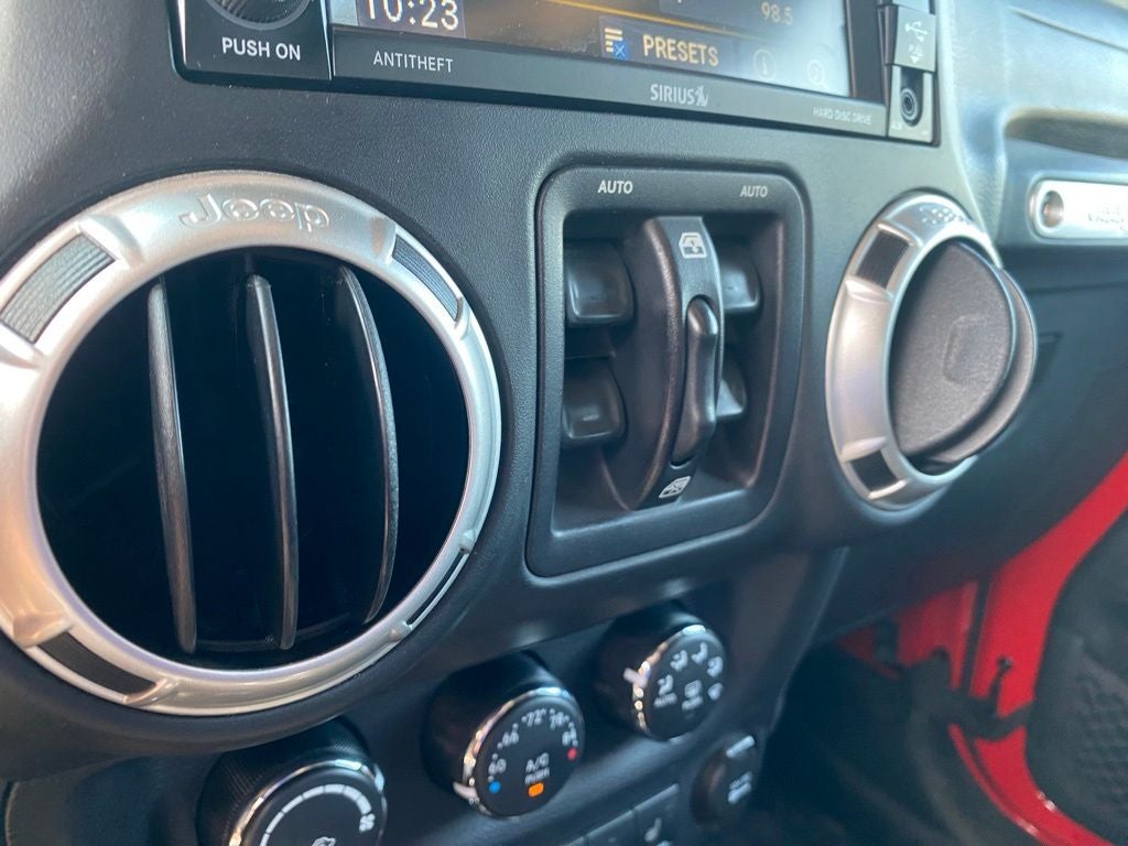 2016 Jeep Wrangler Unlimited Rubicon