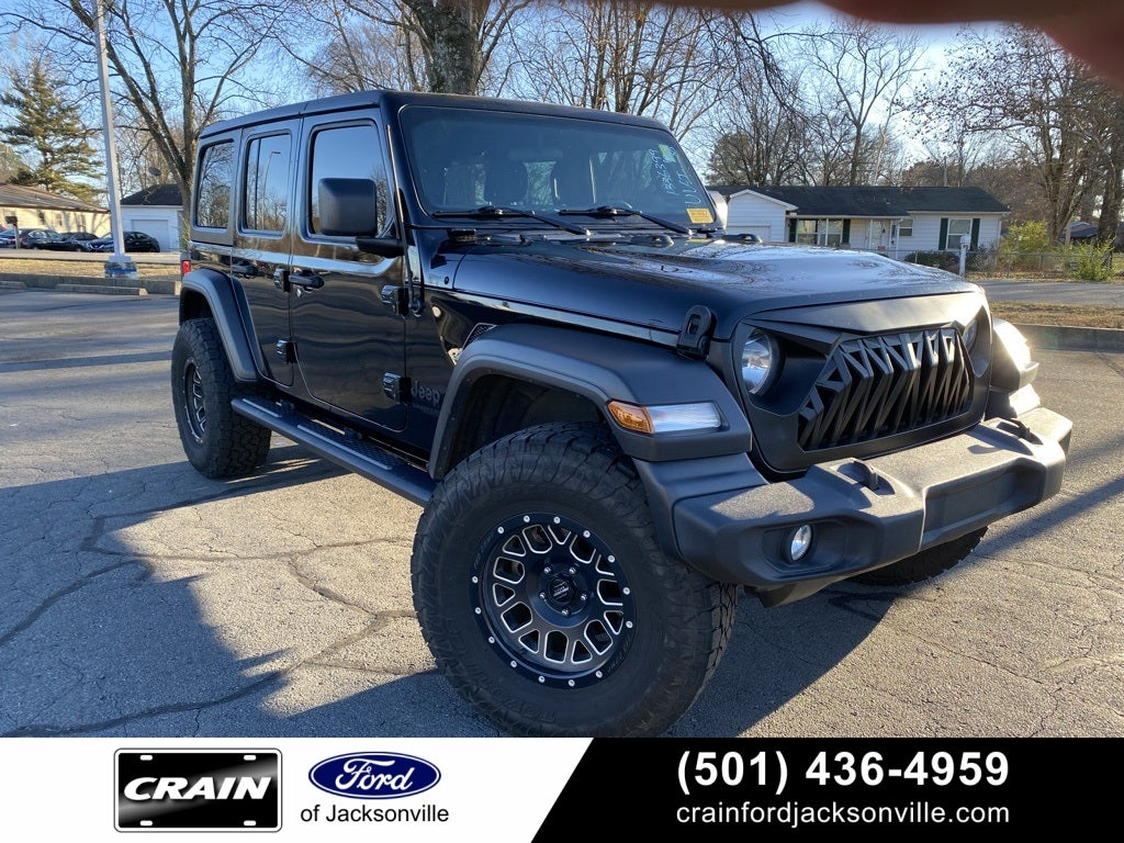 2021 Jeep Wrangler Unlimited Sport Altitude