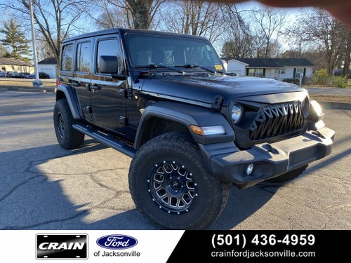 2021 Jeep Wrangler Unlimited Sport Altitude