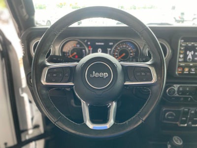 2022 Jeep Wrangler Unlimited Sahara - HARDTOP