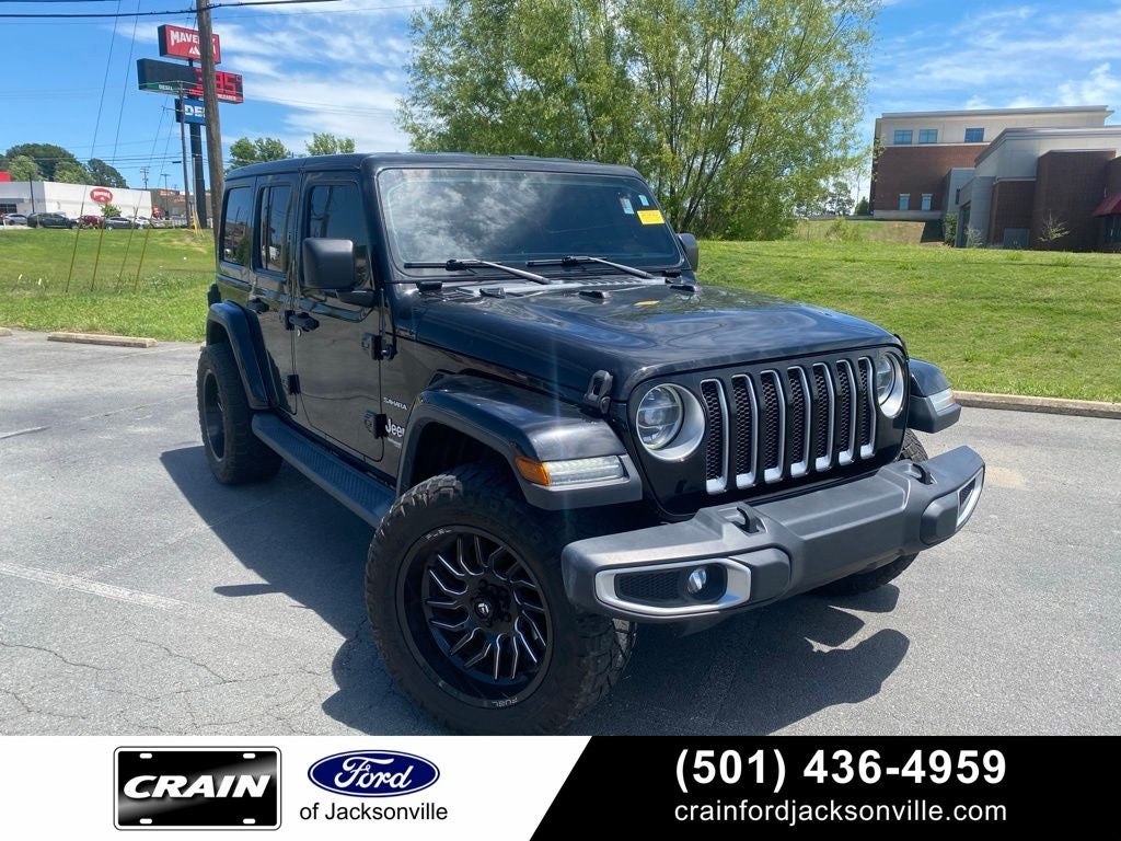 2020 Jeep Wrangler Unlimited
