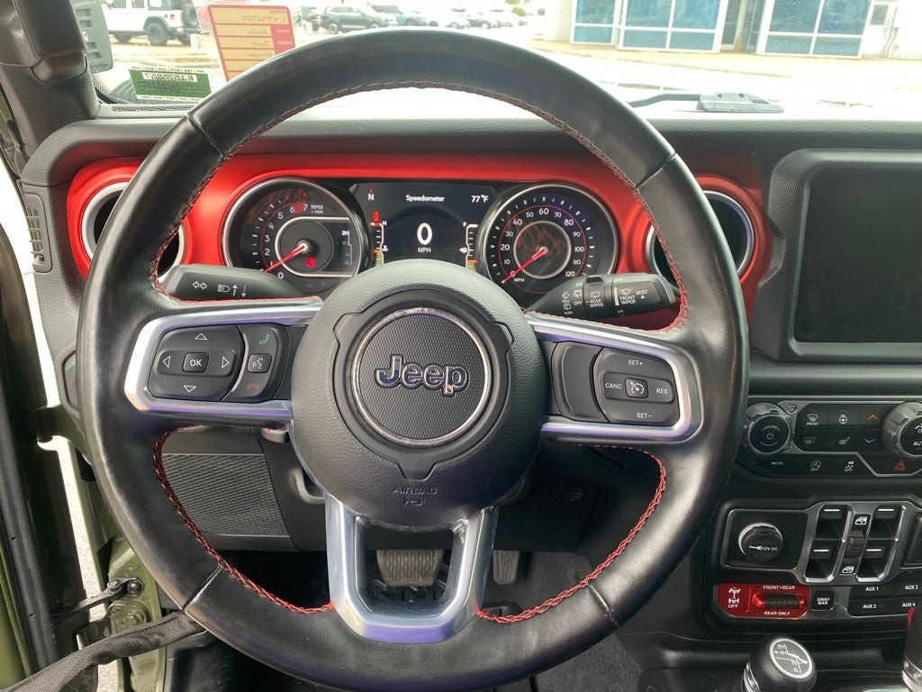 2020 Jeep Wrangler Unlimited Rubicon