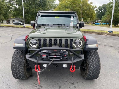 2020 Jeep Wrangler Unlimited Rubicon