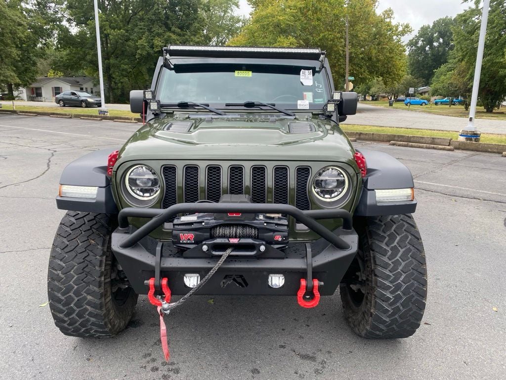 2020 Jeep Wrangler Unlimited Rubicon