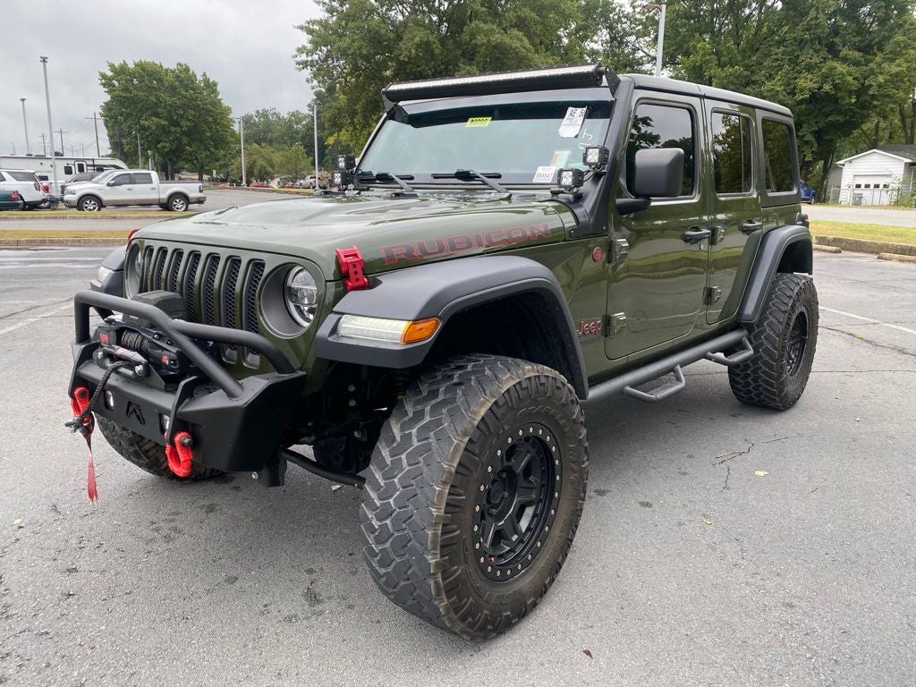 2020 Jeep Wrangler Unlimited Rubicon