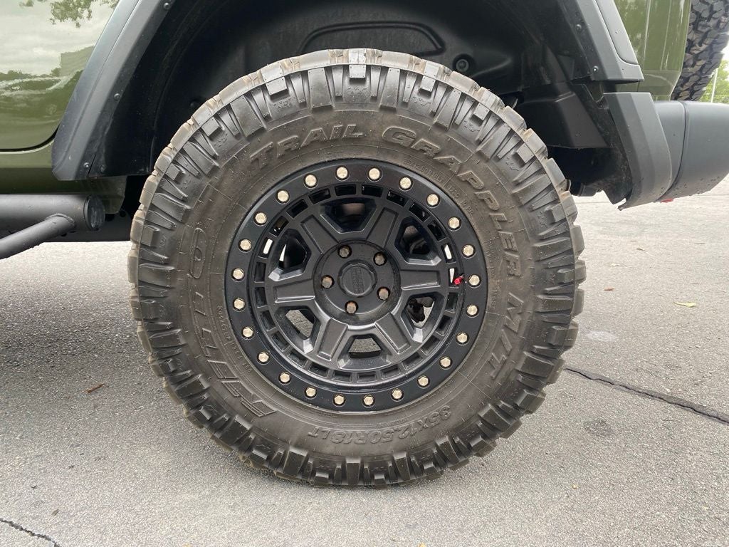 2020 Jeep Wrangler Unlimited Rubicon