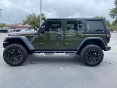 2020 Jeep Wrangler Unlimited Rubicon