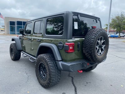 2020 Jeep Wrangler Unlimited Rubicon