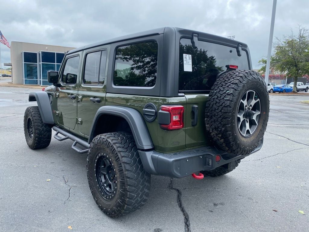2020 Jeep Wrangler Unlimited Rubicon