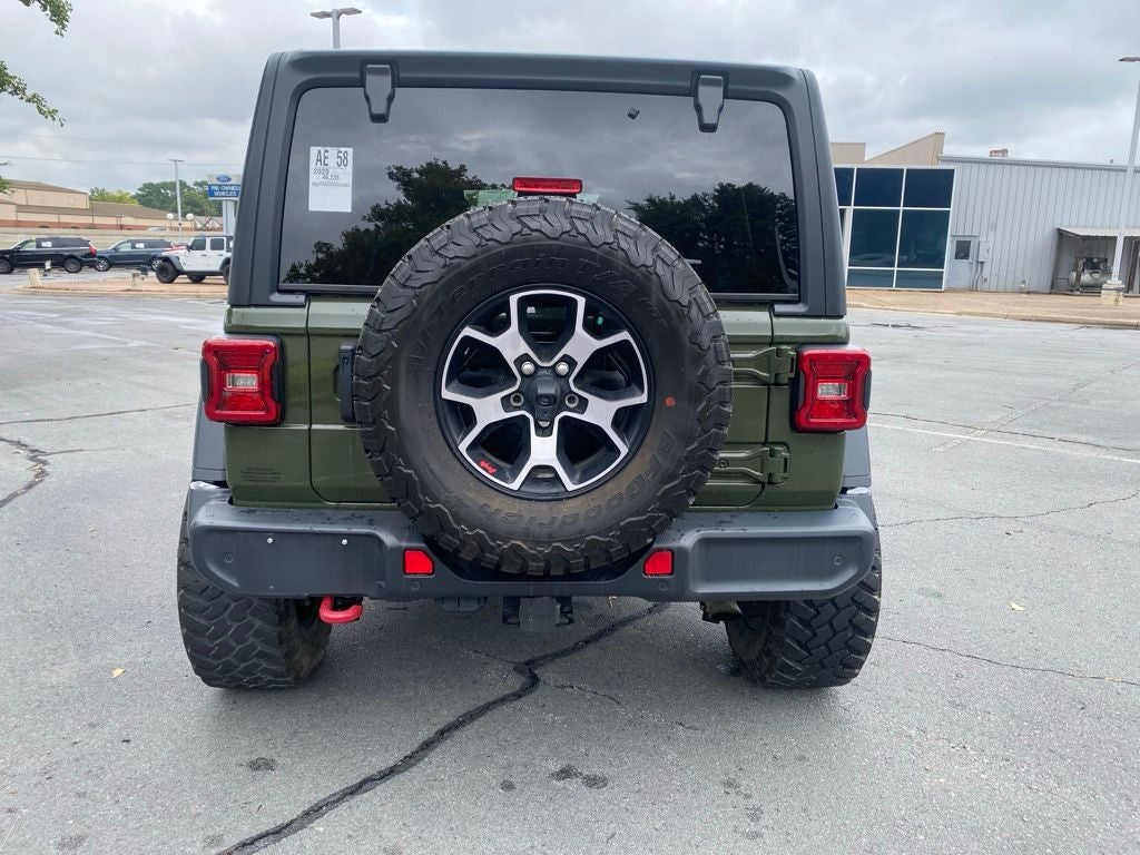 2020 Jeep Wrangler Unlimited Rubicon
