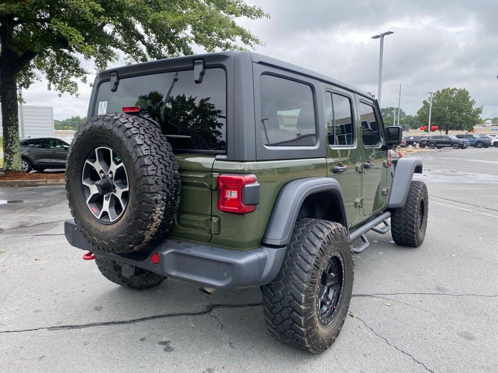 2020 Jeep Wrangler Unlimited Rubicon