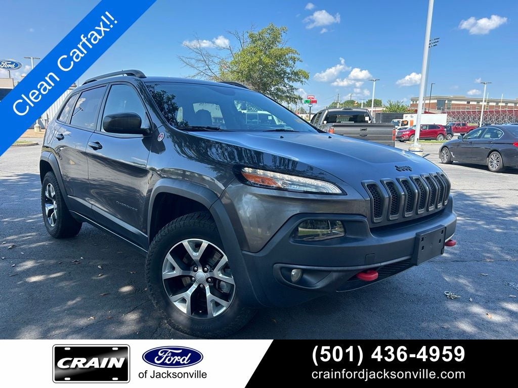 2018 Jeep Cherokee Trailhawk