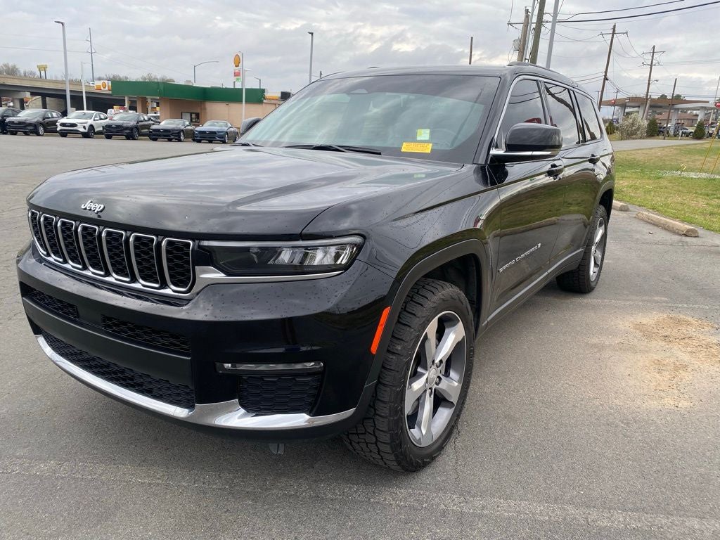2021 Jeep Grand Cherokee L Limited