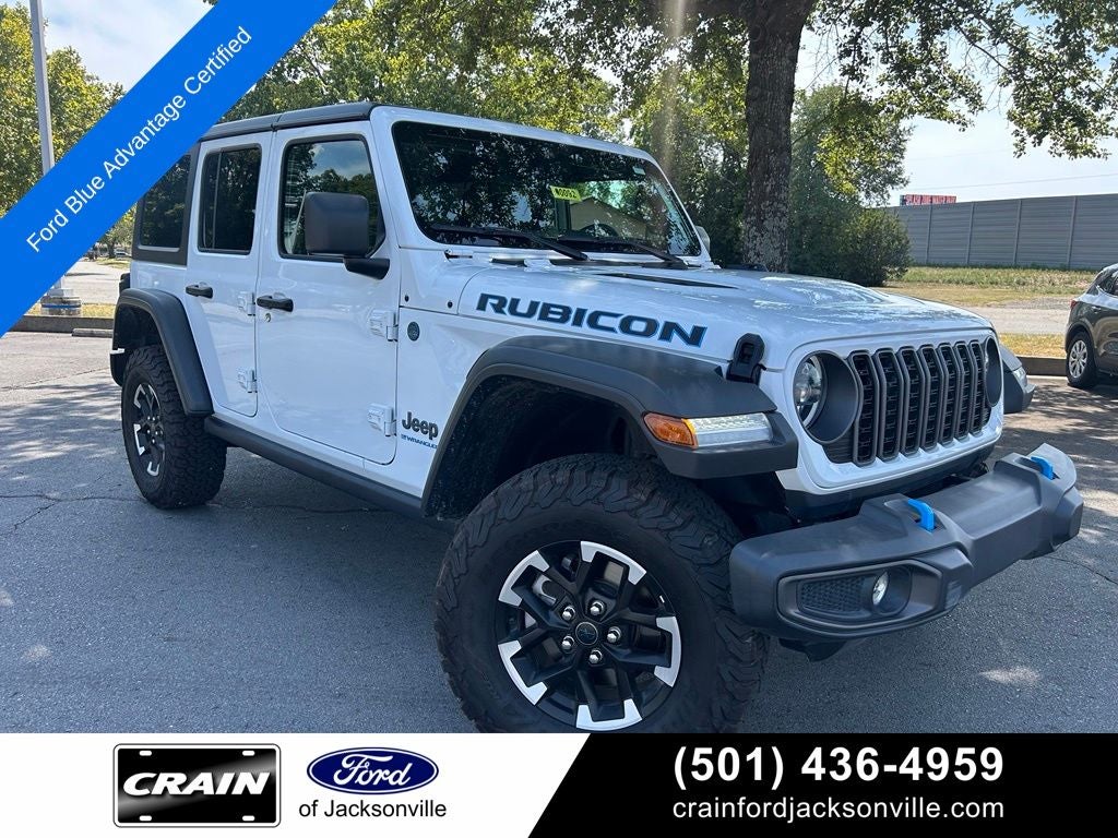 2025 Jeep Wrangler Rubicon 4xe