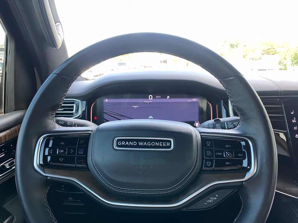 2022 Jeep Grand Wagoneer Series II - 4WD - TWIN TURBO PACKAGE