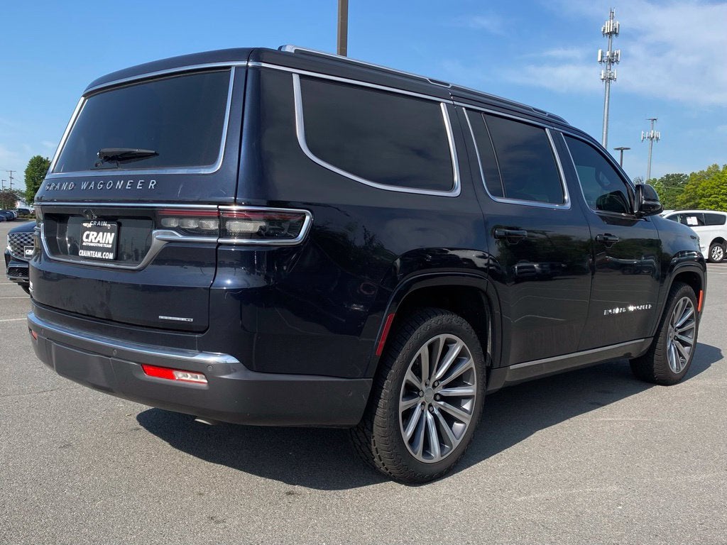 2022 Jeep Grand Wagoneer Series II - 4WD - TWIN TURBO PACKAGE
