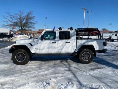 2022 Jeep Gladiator Overland