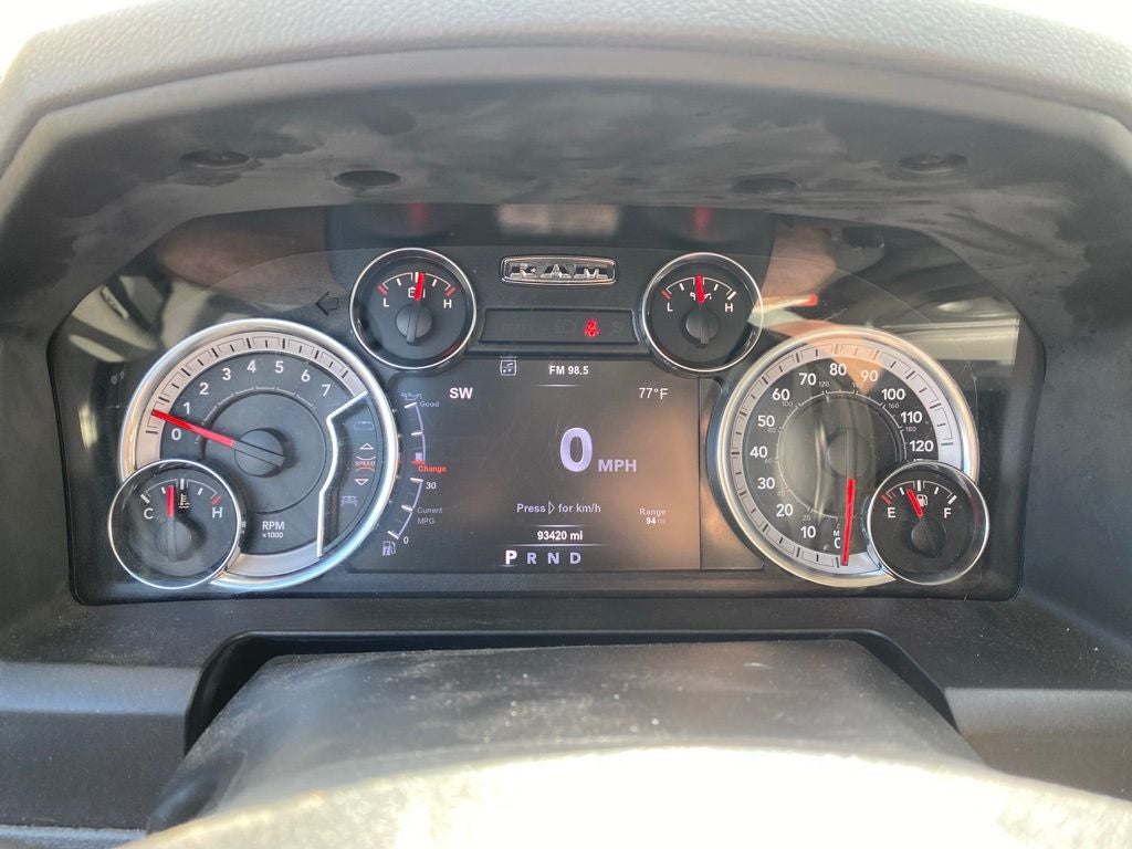 2019 RAM 1500 Classic Big Horn