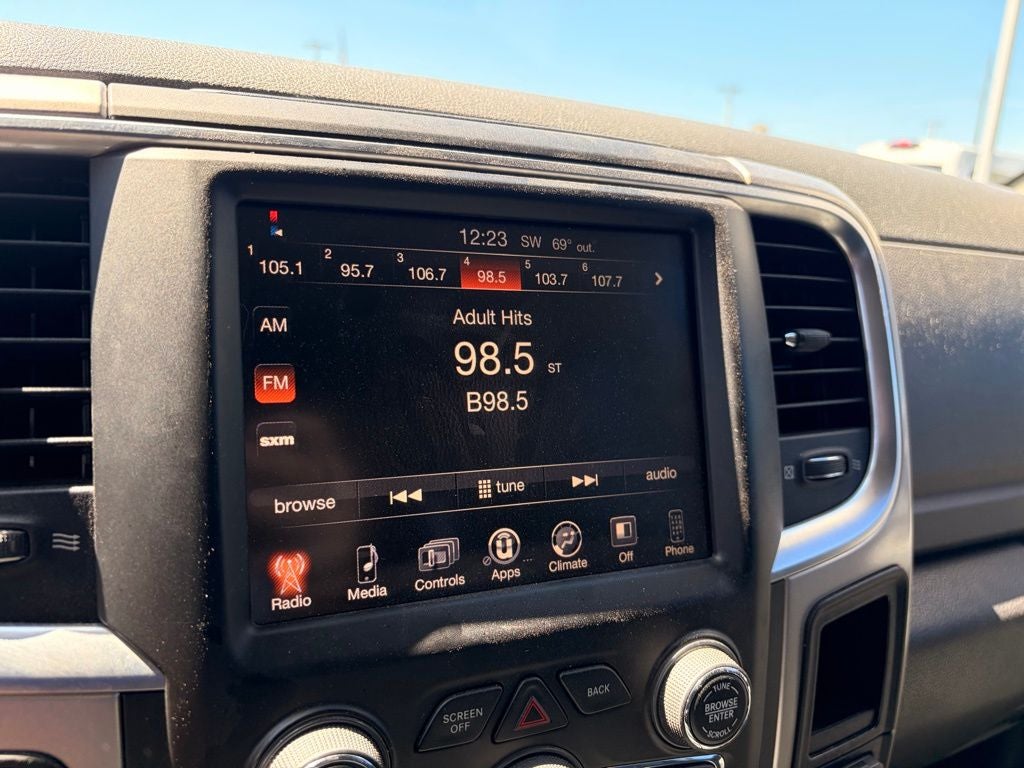 2016 RAM 1500 Big Horn