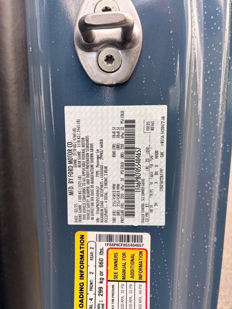 2025 Ford Mustang GT